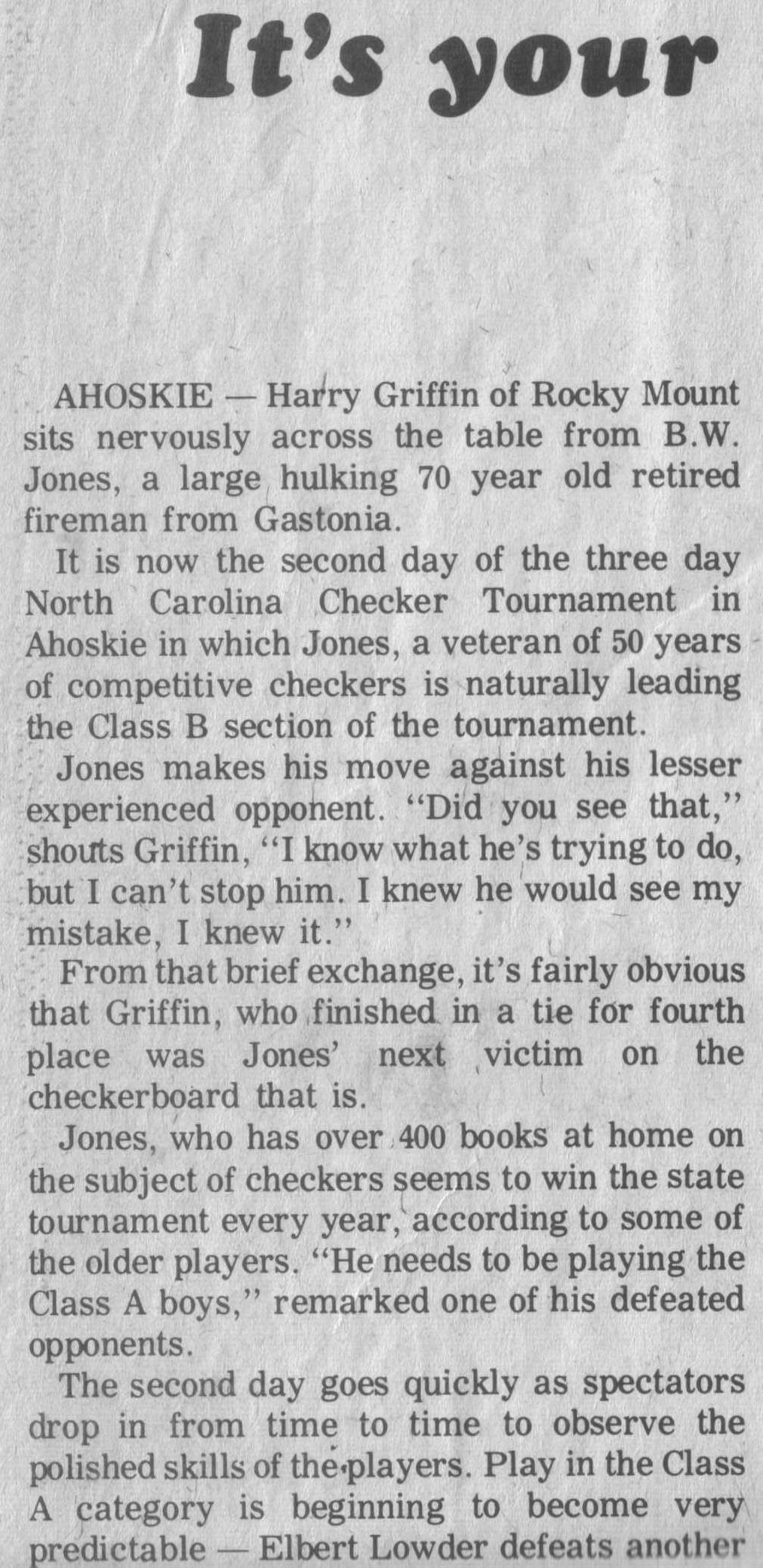 ( NC Open Champions )